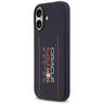 Etui Red Bull Silicone Oversize Vertical Logo MagSafe do iPhone 17 granatowy na NearMe.pl