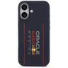 Etui Red Bull Silicone Oversize Vertical Logo MagSafe do iPhone 17 granatowy na NearMe.pl