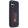Etui Red Bull Silicone Oversize Vertical Logo MagSafe do iPhone 17 granatowy na NearMe.pl