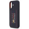 Etui Red Bull Silicone Oversize Vertical Logo MagSafe do iPhone 17 granatowy na NearMe.pl