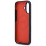 Etui Red Bull Silicone Oversize Vertical Logo MagSafe do iPhone 17 granatowy na NearMe.pl
