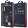 Etui Red Bull Silicone Oversize Vertical Logo MagSafe do iPhone 17 granatowy na NearMe.pl