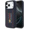 Etui Red Bull Silicone Oversize Vertical Logo MagSafe do iPhone 17 Pro granatowy na NearMe.pl