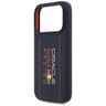Etui Red Bull Silicone Oversize Vertical Logo MagSafe do iPhone 17 Pro granatowy na NearMe.pl
