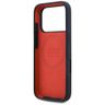 Etui Red Bull Silicone Oversize Vertical Logo MagSafe do iPhone 17 Pro granatowy na NearMe.pl