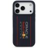 Etui Red Bull Silicone Oversize Vertical Logo MagSafe do iPhone 17 Pro granatowy na NearMe.pl