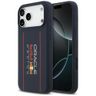 Etui Red Bull Silicone Oversize Vertical Logo MagSafe do iPhone 17 Pro Max granatowy na NearMe.pl