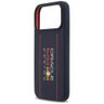 Etui Red Bull Silicone Oversize Vertical Logo MagSafe do iPhone 17 Pro Max granatowy na NearMe.pl