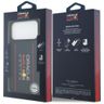 Etui Red Bull Silicone Oversize Vertical Logo MagSafe do iPhone 17 Pro Max granatowy na NearMe.pl