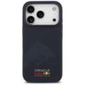 Etui Red Bull Silicone Single Bull Logo  MagSafe do iPhone 17 Pro granatowy na NearMe.pl