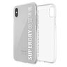 SuperDry Snap iPhone X/Xs Clear Casebiały/white 41576 na NearMe.pl