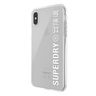 SuperDry Snap iPhone X/Xs Clear Casebiały/white 41576 na NearMe.pl