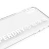 SuperDry Snap iPhone X/Xs Clear Casebiały/white 41576 na NearMe.pl