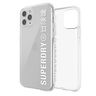 SuperDry Snap iPhone 11 Pro Max Clear Case biały/white 41580 na NearMe.pl