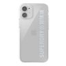 SuperDry Snap iPhone 12 mini Clear Casesrebrny/silver 42590 na NearMe.pl