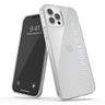 SuperDry Snap iPhone 12/12 Pro Clear Case srebrny/silver 42591 na NearMe.pl
