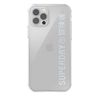 SuperDry Snap iPhone 12/12 Pro Clear Case srebrny/silver 42591 na NearMe.pl