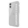 SuperDry Snap iPhone 12 mini Clear Casebiały/white 42593 na NearMe.pl