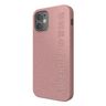 SuperDry Snap iPhone 12 mini CompostableCase różowy/pink 42620 na NearMe.pl