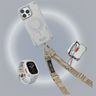 Skinarma etui Mecha iPhone 16 Pro 6.3"   Magnetic Charging jasno szary/ light grey na NearMe.pl