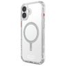 Skinarma etui Saido iPhone 16 6.1"       Magnetic Charging przezroczysty/clear na NearMe.pl