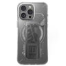 Skinarma etui Helio iPhone 16 Pro 6.3"   Magnetic Charging + Grip Stand titanium na NearMe.pl