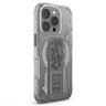 Skinarma etui Helio iPhone 16 Pro 6.3"   Magnetic Charging + Grip Stand titanium na NearMe.pl