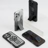Skinarma etui Helio iPhone 16 Pro 6.3"   Magnetic Charging + Grip Stand titanium na NearMe.pl