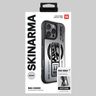 Skinarma etui Kira Kobai iPhone 16 Pro   Max 6.9" Magnetic Charging Grip Stand chrome na NearMe.pl