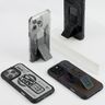 Skinarma etui Kira Kobai iPhone 16 Pro   Max 6.9" Magnetic Charging Grip Stand chrome na NearMe.pl