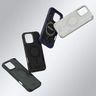 Skinarma etui Mecha iPhone 16 Pro Max    6.9" Magnetic Charging granatowy/navy na NearMe.pl