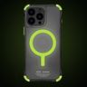 Skinarma etui Saido iPhone 16 Pro 6.3"   Magnetic Charging zielony/green (niteglow) na NearMe.pl