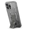 Skinarma etui Helio iPhone 16 Pro Max    6.9" Magnetic Charging + Grip Stand titanium na NearMe.pl