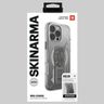 Skinarma etui Helio iPhone 16 Pro Max    6.9" Magnetic Charging + Grip Stand titanium na NearMe.pl