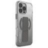 Skinarma etui Axon iPhone 16 Pro Max     6.9" Magnetic Charging + Grip Stand titanium na NearMe.pl