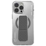 Skinarma etui Axon iPhone 16 Pro Max     6.9" Magnetic Charging + Grip Stand titanium na NearMe.pl