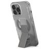 Skinarma etui Axon iPhone 16 Pro Max     6.9" Magnetic Charging + Grip Stand titanium na NearMe.pl