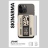 Portfel Skinarma Mirage Spunk Wallet     Magnetic Grip Stand ivory na NearMe.pl