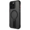 Etui Skinarma Helix do iPhone 16 Pro Max Magnetic Charging 360 Rotating Stand czarny na NearMe.pl