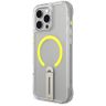 Etui Skinarma Helix do iPhone 16 Pro     Magnetic Charging 360 Rotating Stand przezroczysty na NearMe.pl