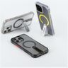 Etui Skinarma Helix do iPhone 16 Pro Max Magnetic Charging 360 Rotating Stand przezroczysty na NearMe.pl