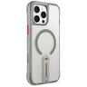 Etui Skinarma Helix do iPhone 16 Pro Max Magnetic Charging 360 Rotating Stand titanium na NearMe.pl