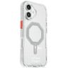 Etui Skinarma Saido do iPhone 17         Magnetic Charging przezroczysty na NearMe.pl