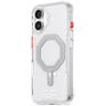 Etui Skinarma Saido do iPhone 17         Magnetic Charging przezroczysty na NearMe.pl