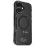 Etui Skinarma Saido do iPhone 17         Magnetic Charging czarny na NearMe.pl