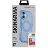Etui Skinarma Saido do iPhone 17         Magnetic Charging niebieski na NearMe.pl