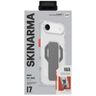 Etui Skinarma Haxa do iPhone Air         Magnetic Charging + Grip Stand przezroczysty na NearMe.pl