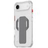 Etui Skinarma Haxa do iPhone Air         Magnetic Charging + Grip Stand przezroczysty na NearMe.pl