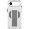 Etui Skinarma Haxa do iPhone Air         Magnetic Charging + Grip Stand przezroczysty na NearMe.pl