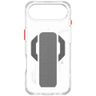 Etui Skinarma Haxa do iPhone Air         Magnetic Charging + Grip Stand przezroczysty na NearMe.pl